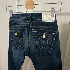 True Religion low waisted jeans